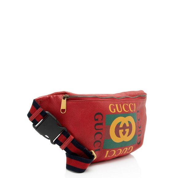 Gucci Leather Logo Large Belt Bag - Picture 2 of 15